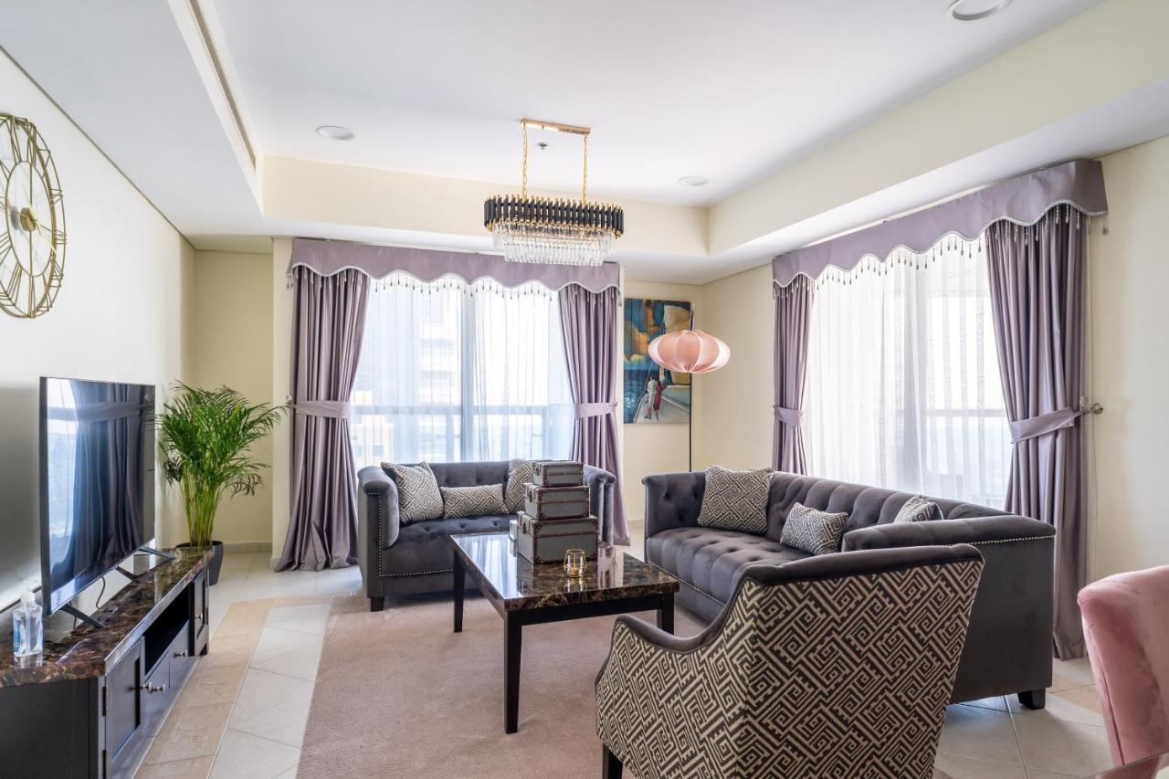 Veer Apartments - 82Nd Floor Princess Tower - Palm View Dubai Exterior foto